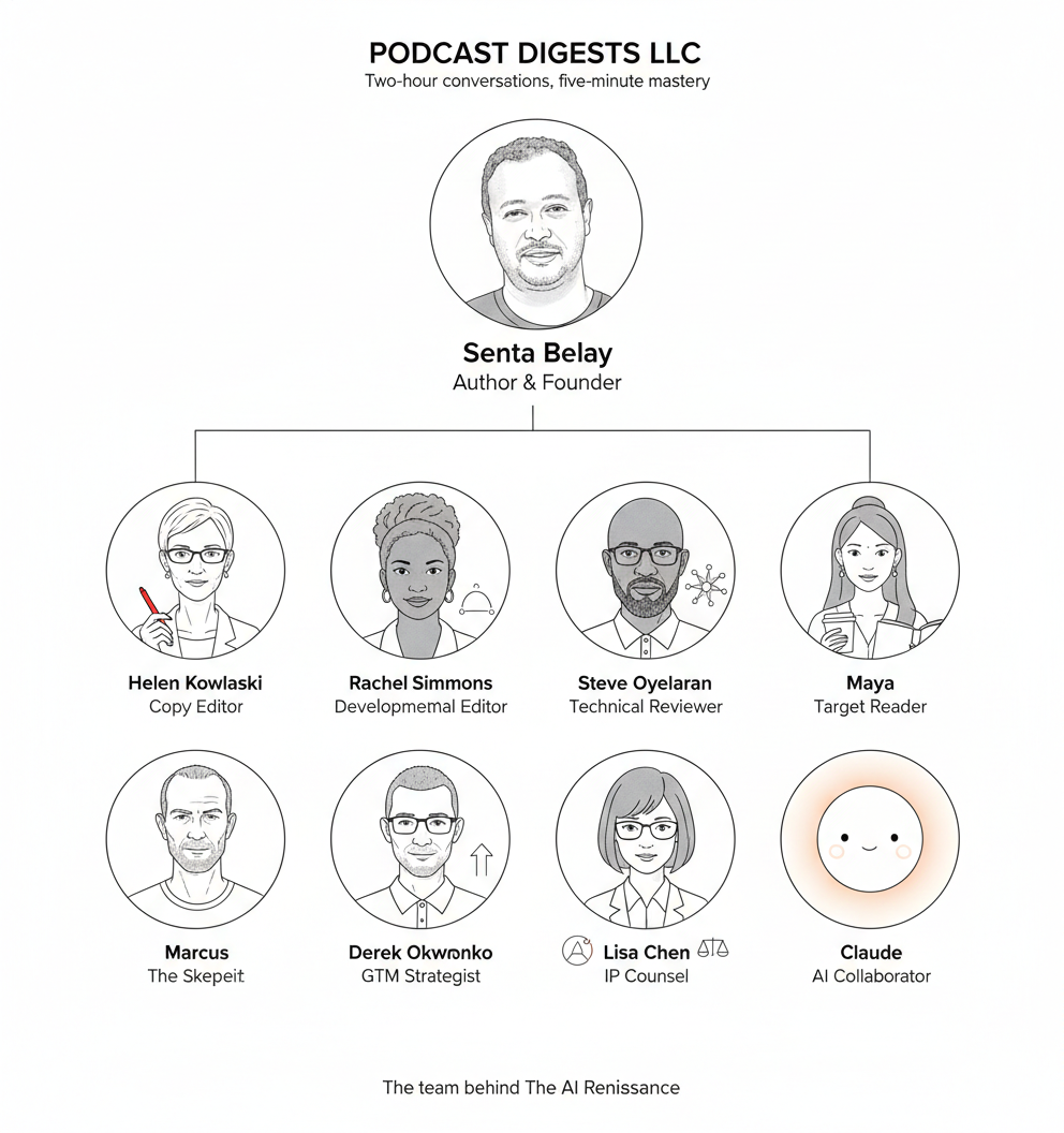 I Built a Book About AI. With AI.