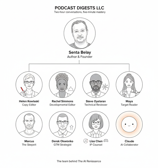 I Built a Book About AI. With AI.