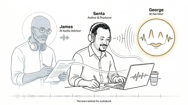 I Wrote a Book About AI. Then I Let AI Read It Back to Me.